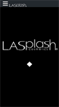 Mobile Screenshot of lasplashcosmetics.com