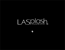 Tablet Screenshot of lasplashcosmetics.com